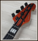 Preview: Sandberg Forty Eight VM4 Ebony, Hardcore Aged Reserve Orange Metallic/Black Stripes